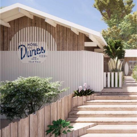 Hotel des Dunes