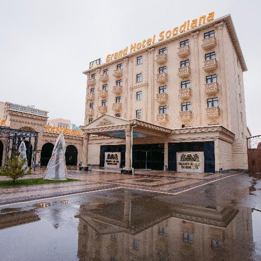 Grand Hotel Sogdiana Thumbnail