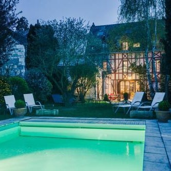 Hôtel Spa - Au Charme Rabelaisien
