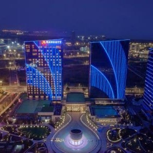 Fuzhou Marriott Hotel Riverside