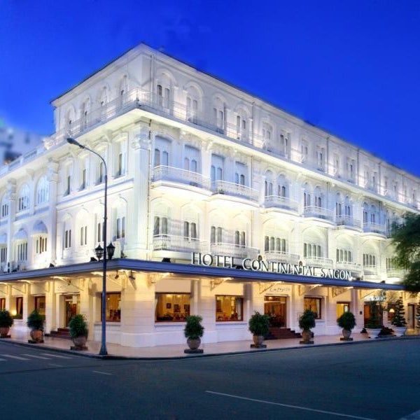 Hotel Continental Saigon Thumbnail