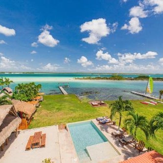 Hotel CasaBakal - A pie de Laguna - Bacalar