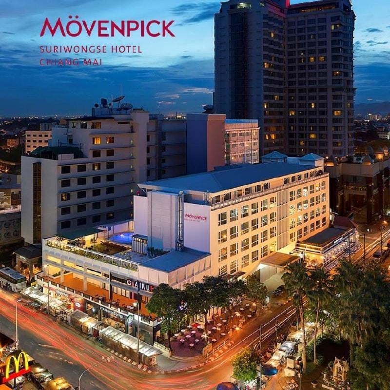 Movenpick Suriwongse Hotel Chiang Mai Thumbnail