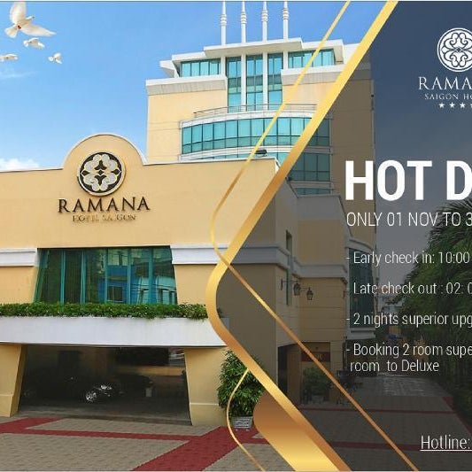 Ramana Saigon Hotel