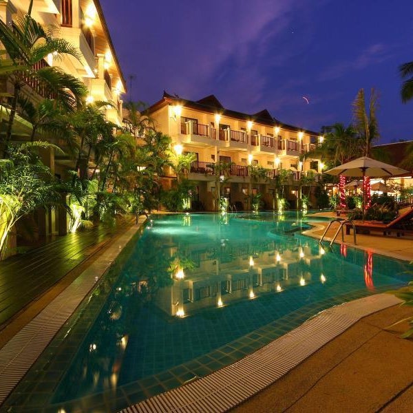 Fanari Khaolak Resort - Courtyard Zone