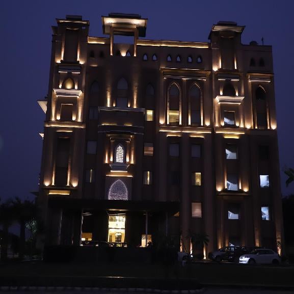 Geeta Sarovar Portico Panipat