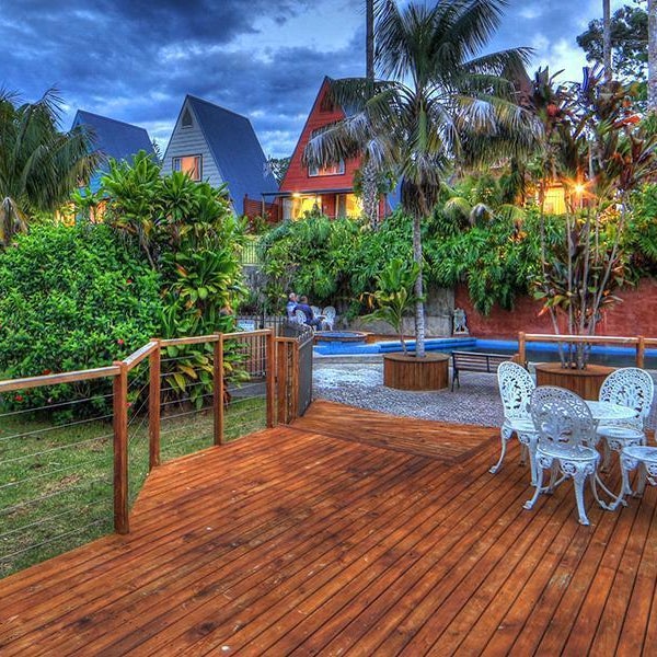 A-Frame Chalets @ Mokutu