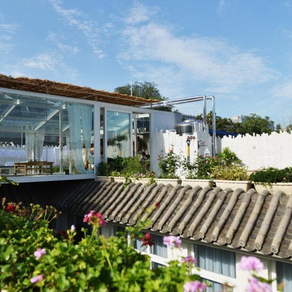 Peking Garden Siheyuan Boutique Hotel-Forbidden City&Beihai Park&Historic Hutong-Traditionnal yard&Sunshine terrace&Tea house&home kitchen