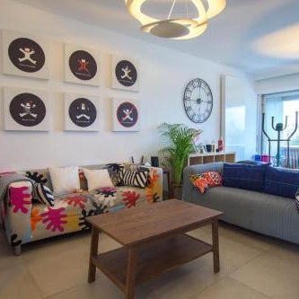Central Lux 2BR Apt with City Views & Balcony Thumbnail