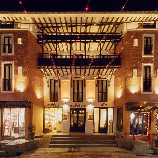 Hotel Roadhouse, Thamel, Kathmandu- Contemporary Boutique
