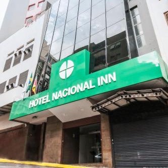 Hotel Nacional Inn Porto Alegre - Próximo ao Complexo Santa Casa e Araújo Viana