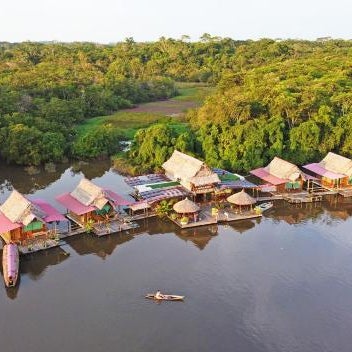Amazon Oasis Floating Lodge