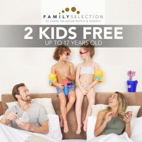 Family Selection at Grand Palladium Select Costa Mujeres - All Inclusive