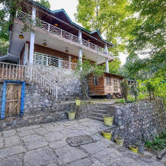 Echor Malusara Lakeview Retreat Bhimtal