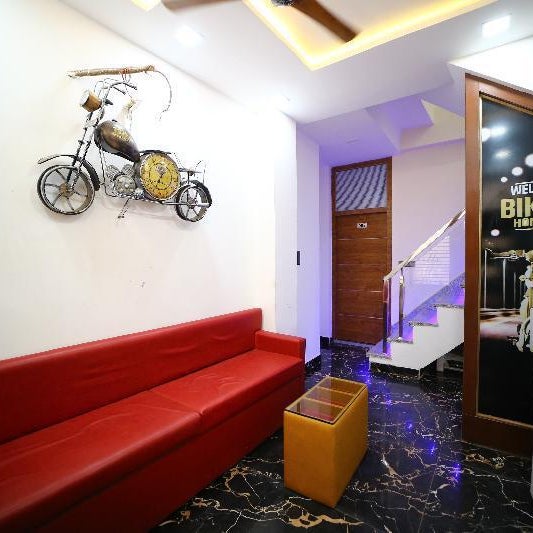 HOTEL BYKE RIDE