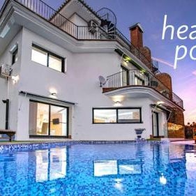 Luxury villa with sea views - heated pool - Jacuzzi