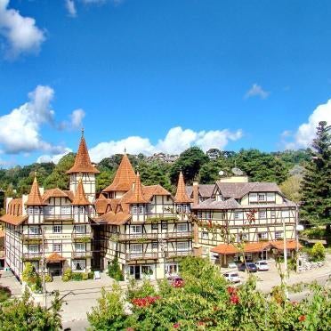 HOTEL SKY GRAMADO - Cartao Postal de Gramado RS