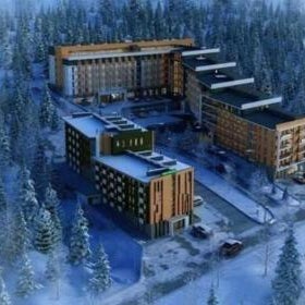 Aparthotel Room 107 at Orbi Palace in Bakuriani Thumbnail