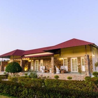 ASTROPORT SARISKA treetop by eight continents