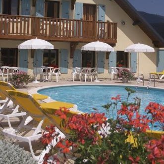 Hôtel Restaurant Les Tilleuls et son espace détente