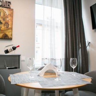 Luxury flat in downtown
