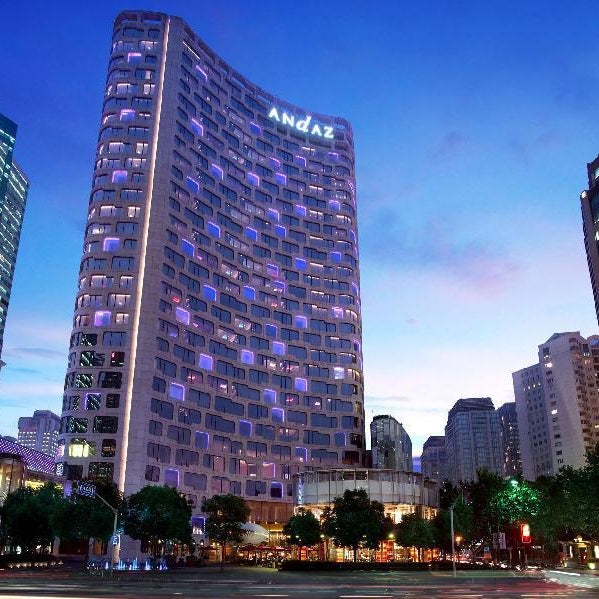 Andaz Xintiandi, Shanghai, By Hyatt