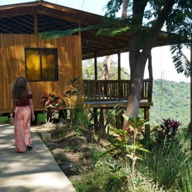 Finca Colibri, vue incroyable sur le Golfe de Nicoya, en Pleine Nature, ferry Playa Najanjo