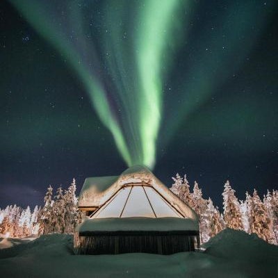 Northern Lights Village Levi Thumbnail