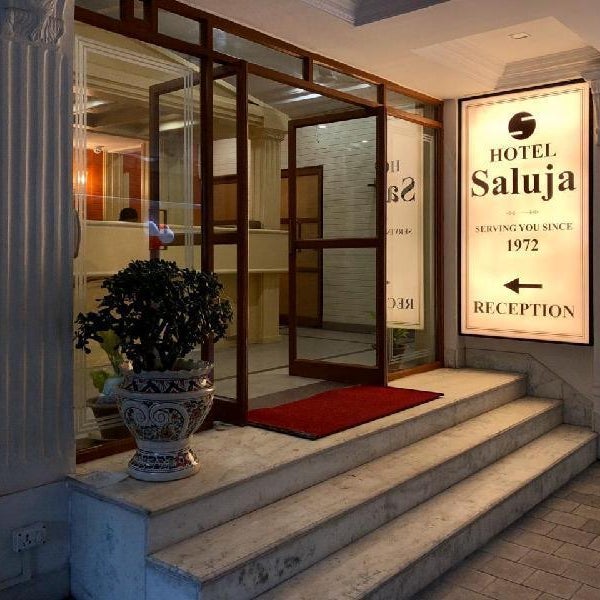 HOTEL SALUJA