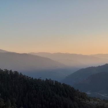 Mountain and Peace