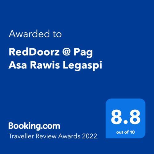 RedDoorz at Pag Asa Rawis Legazpi