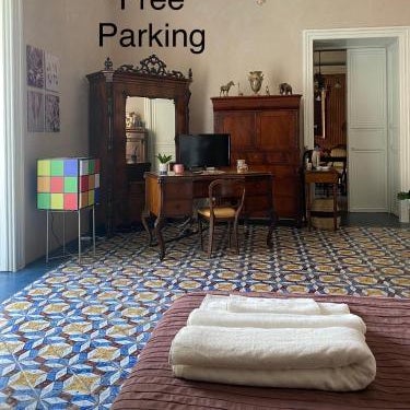 Palazzo Zappata luxury room Noto centro