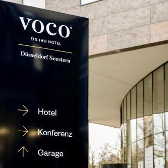 voco Dusseldorf Seestern By IHG