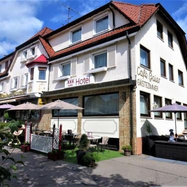 Hotel Conditorei Cafe Baier