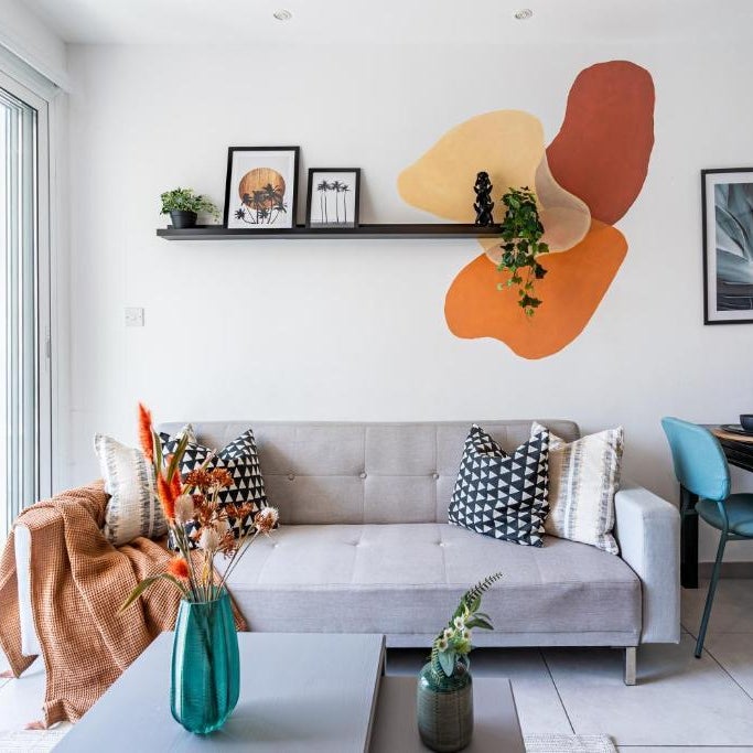 Made with love 1-BR Apt By Finikoudes Beach