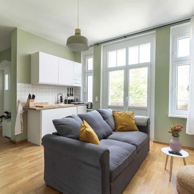 Apartment direkt im Zentrum für bis zu 6 Personen bahnhofsnah Thumbnail