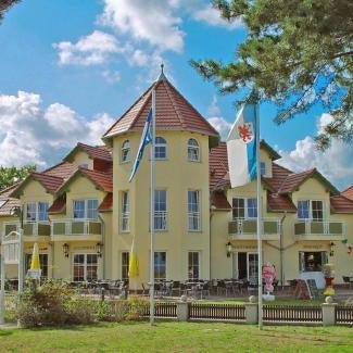 Hotel Ostseeblick - direkt hinter den Dünen
