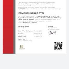 Fame Residence Kemer & Spa