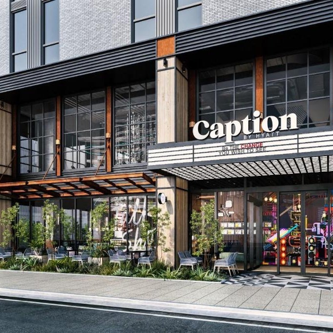 Caption by Hyatt Zhongshan Park Shanghai
