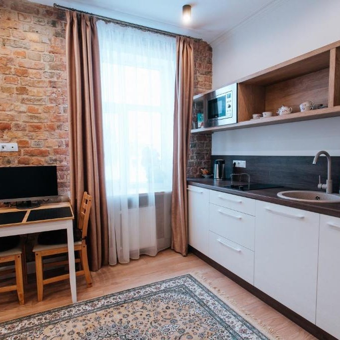 Stylish Latvian-Style Studio Apartment Near City Center, Parks, Cafés & Public Transit Thumbnail