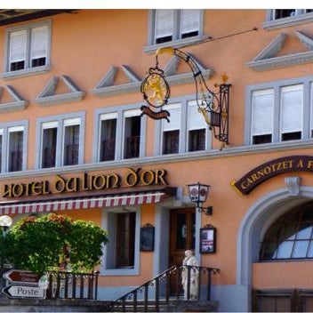 Hôtel Lion d'Or Romont