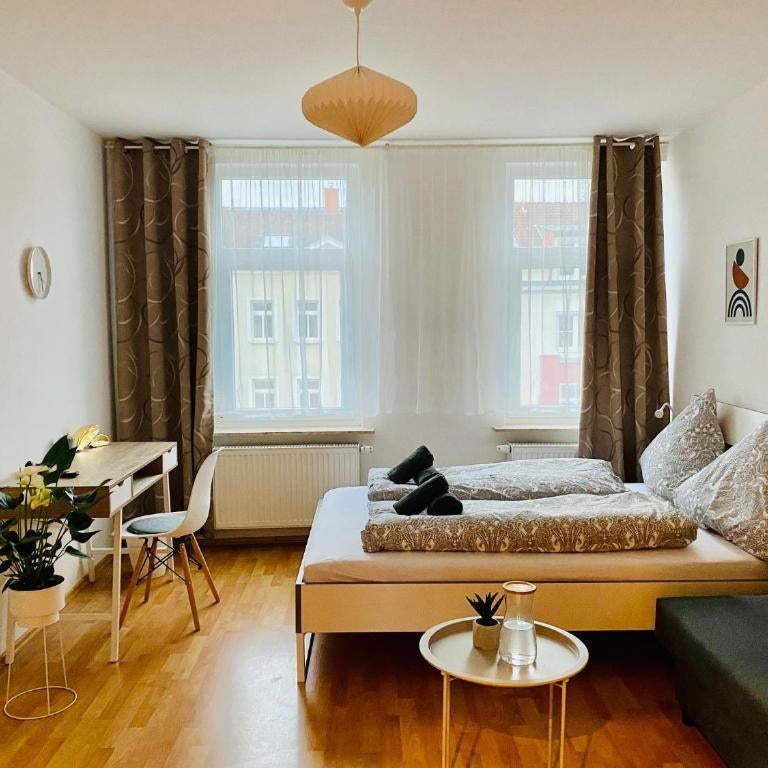 Modern & cozy Rooms Leipzig-Gohlis Thumbnail