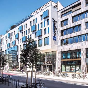 Radisson Blu Hotel, Mannheim Thumbnail