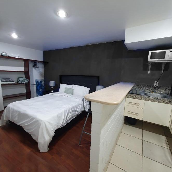 Super Suite con bano y cocina excelente ubicacion