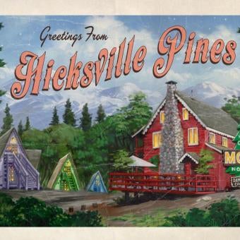 Hicksville Pines Chalets & Motel Thumbnail