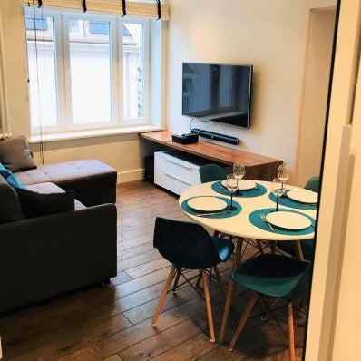 Victus Stylish Apartment in the City Center in Sopot by Noclegi Renters