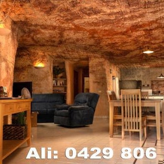 Ali's Underground Home