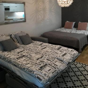 New Studio Apartment with balcony, parkinghall Thumbnail
