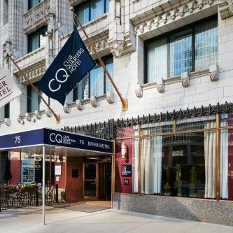 Club Quarters Hotel, Wacker at Michigan Thumbnail