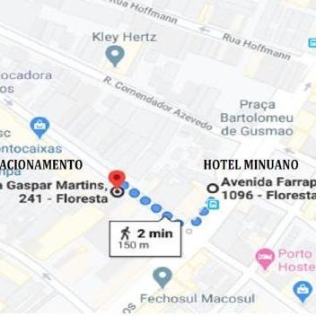 Minuano Hotel Home próximo ao aeroporto